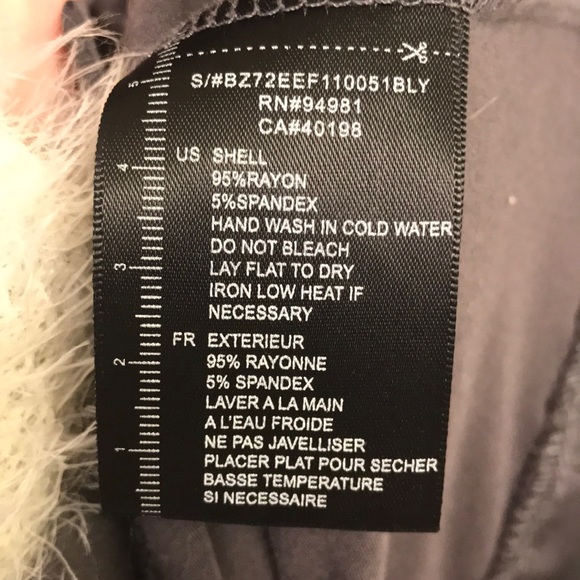 Grey Ruffle Dress - Picture 4 of 7